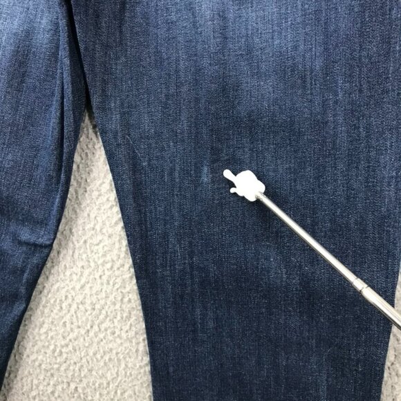 7FAM Womens Size 28 Josefina Mid Rise Button Fly Skinny Boyfriend Jeans - Picture 5 of 16